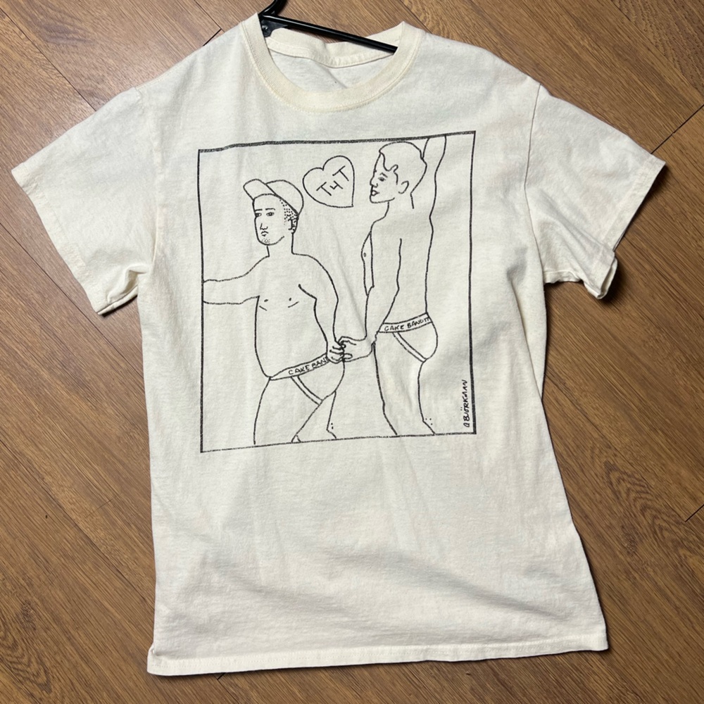 Kids Graphic Tee - Cream